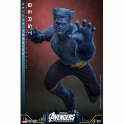 Beast von Hot Toys Deluxe - MMS921 - Avengers - Doomsday 1/6 Maßstab actionfigur