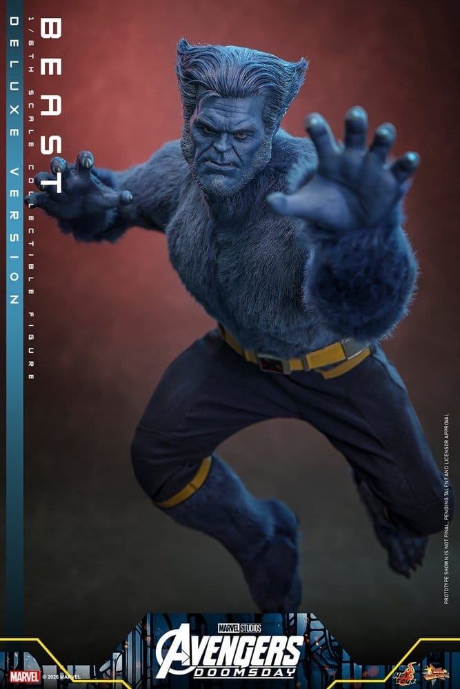 Le Fauve Deluxe par Hot Toys - MMS921 - figurine 1/6 Avengers - Doomsday de 33 cm