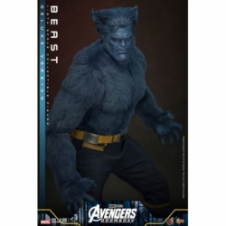Beast von Hot Toys Deluxe - MMS921 - Avengers - Doomsday 1/6 Maßstab actionfigur
