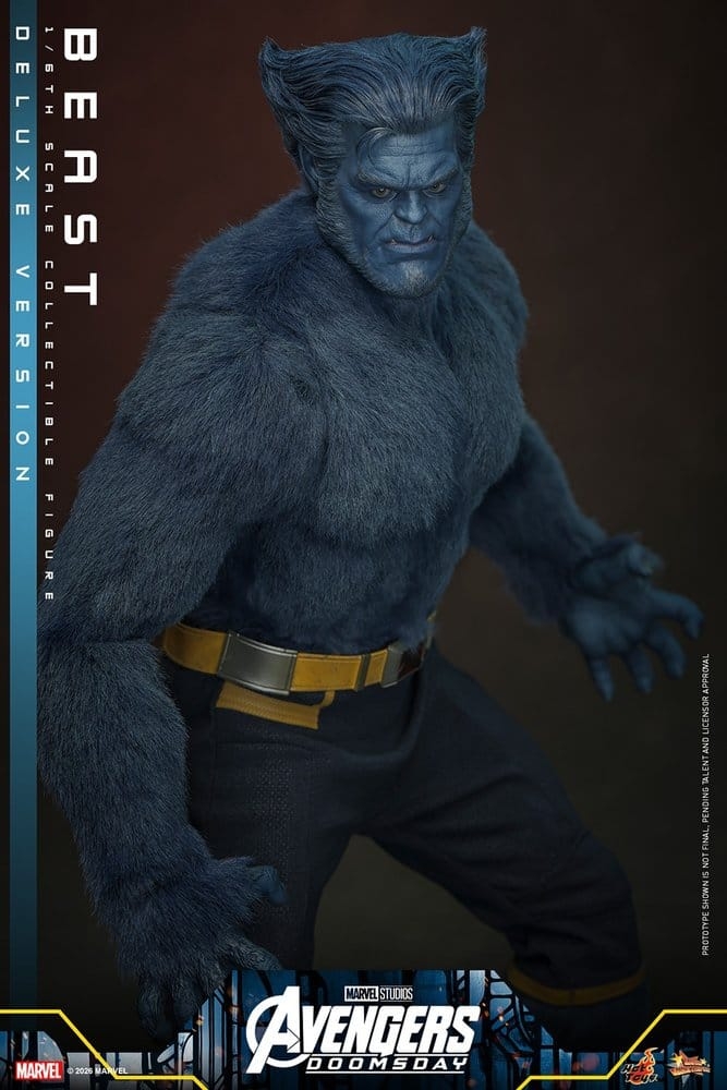 Le Fauve Deluxe par Hot Toys - MMS921 - figurine 1/6 Avengers - Doomsday de 33 cm