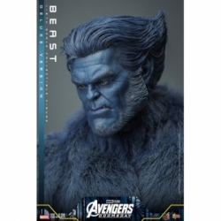 Beast di Hot Toys Deluxe - MMS921 - action figure Avengers - Doomsday in scala 1/6