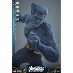 Le Fauve Deluxe par Hot Toys - MMS921 - figurine 1/6 Avengers - Doomsday de 33 cm