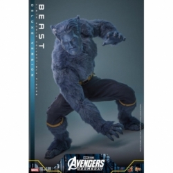 Beast de Hot Toys Deluxe - MMS921 - figura de accion Avengers - Doomsday a escala 1/6