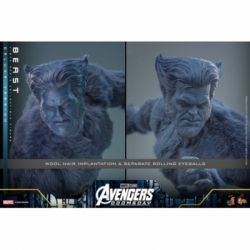 Le Fauve Deluxe par Hot Toys - MMS921 - figurine 1/6 Avengers - Doomsday de 33 cm