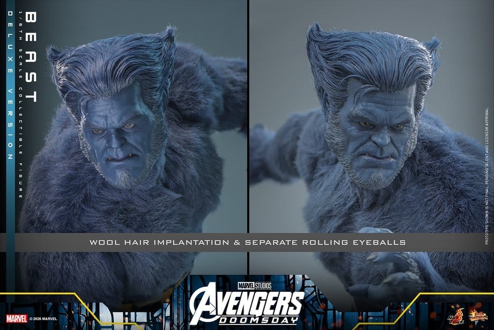 Beast Deluxe by Hot Toys - MMS921 - Avengers - Doomsday 1/6 scale action figure