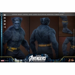 Le Fauve Deluxe par Hot Toys - MMS921 - figurine 1/6 Avengers - Doomsday de 33 cm