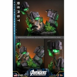 Beast van Hot Toys Deluxe - MMS921 - Avengers - Doomsday 1/6 schaal actiefiguur