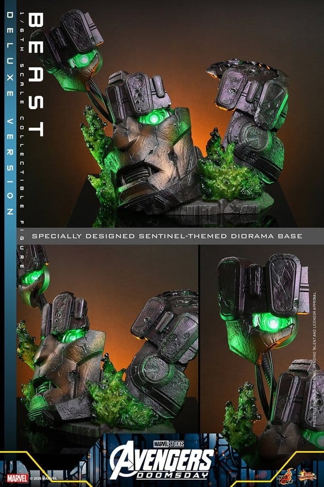 Le Fauve Deluxe par Hot Toys - MMS921 - figurine 1/6 Avengers - Doomsday de 33 cm