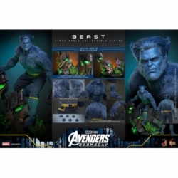 Le Fauve Deluxe par Hot Toys - MMS921 - figurine 1/6 Avengers - Doomsday de 33 cm