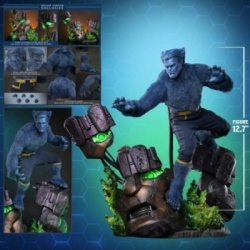 Le Fauve Deluxe par Hot Toys - MMS921 - figurine 1/6 Avengers - Doomsday de 33 cm