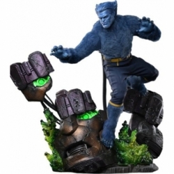 Beast van Hot Toys Deluxe - MMS921 - Avengers - Doomsday 1/6 schaal actiefiguur