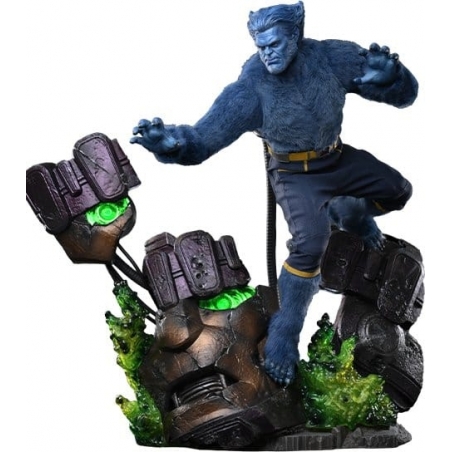 Beast von Hot Toys Deluxe - MMS921 - Avengers - Doomsday 1/6 Maßstab actionfigur