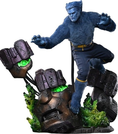 Beast van Hot Toys Deluxe - MMS921 - Avengers - Doomsday 1/6 schaal actiefiguur