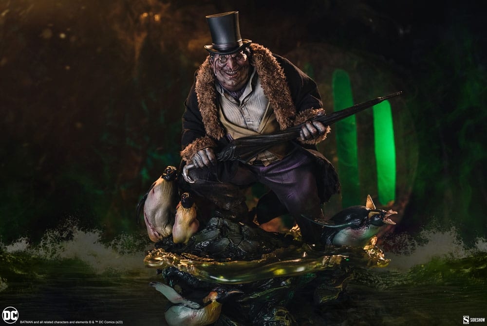 The Penguin Premium Format von Sideshow Collectibles - DC Comics 1/4 Maßstab Statue