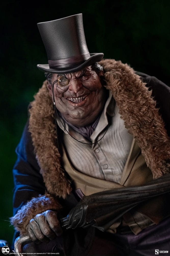 The Penguin Premium Format von Sideshow Collectibles - DC Comics 1/4 Maßstab Statue