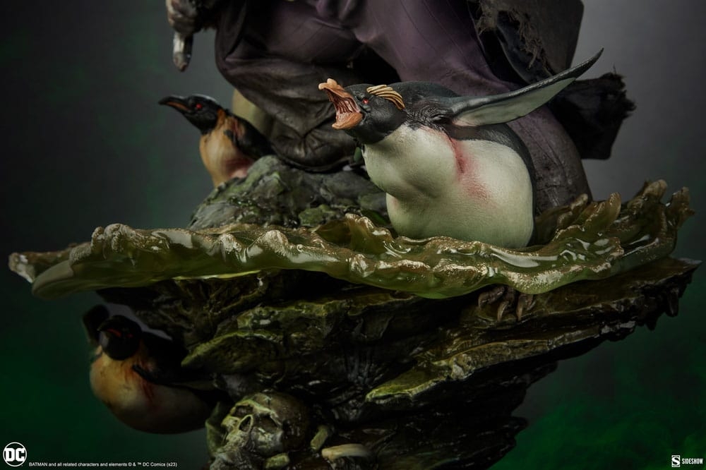 The Penguin Premium Format van Sideshow Collectibles - DC Comics 1/4 schaal standbeeld