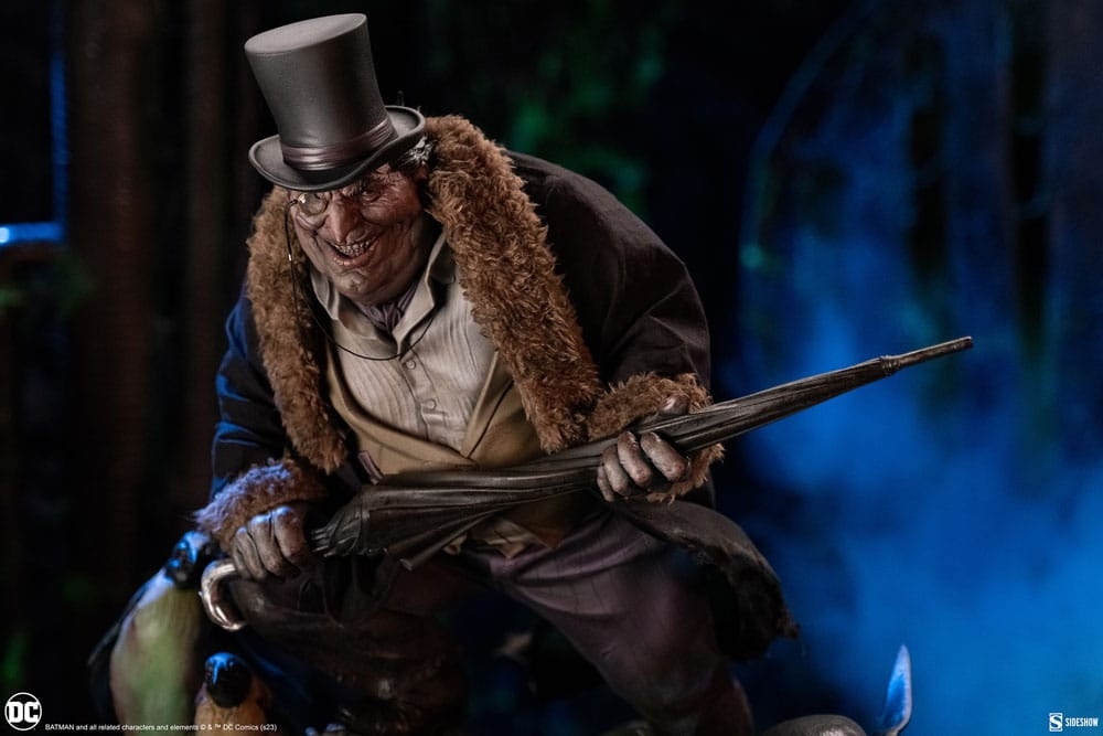 The Penguin Premium Format di Sideshow Collectibles - statua DC Comics in scala 1/4