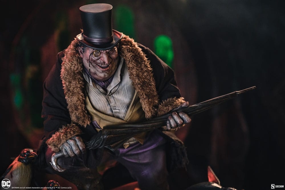 The Penguin Premium Format de Sideshow Collectibles - estatua DC Comics a escala 1/4