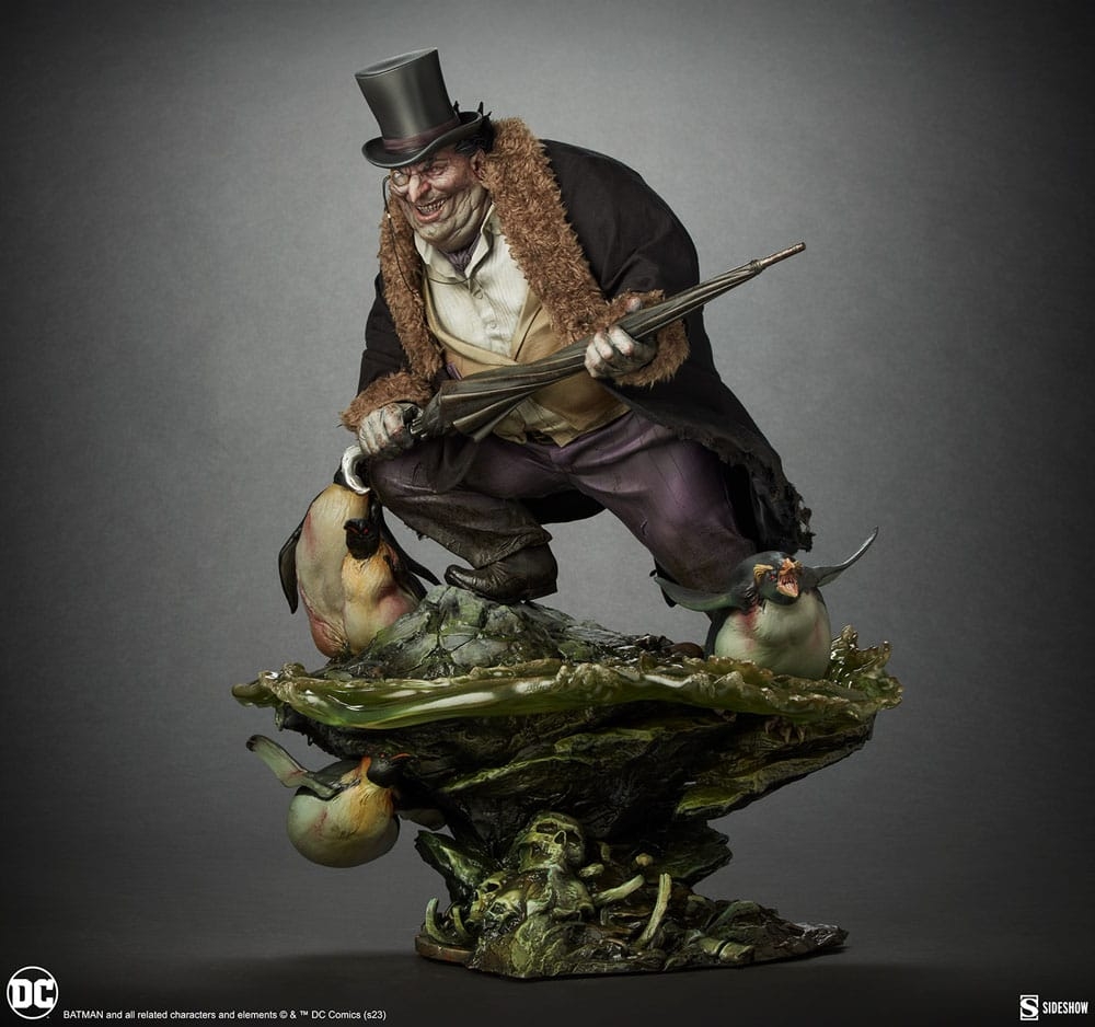 The Penguin Premium Format van Sideshow Collectibles - DC Comics 1/4 schaal standbeeld