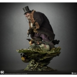 The Penguin Premium Format de Sideshow Collectibles - estatua DC Comics a escala 1/4