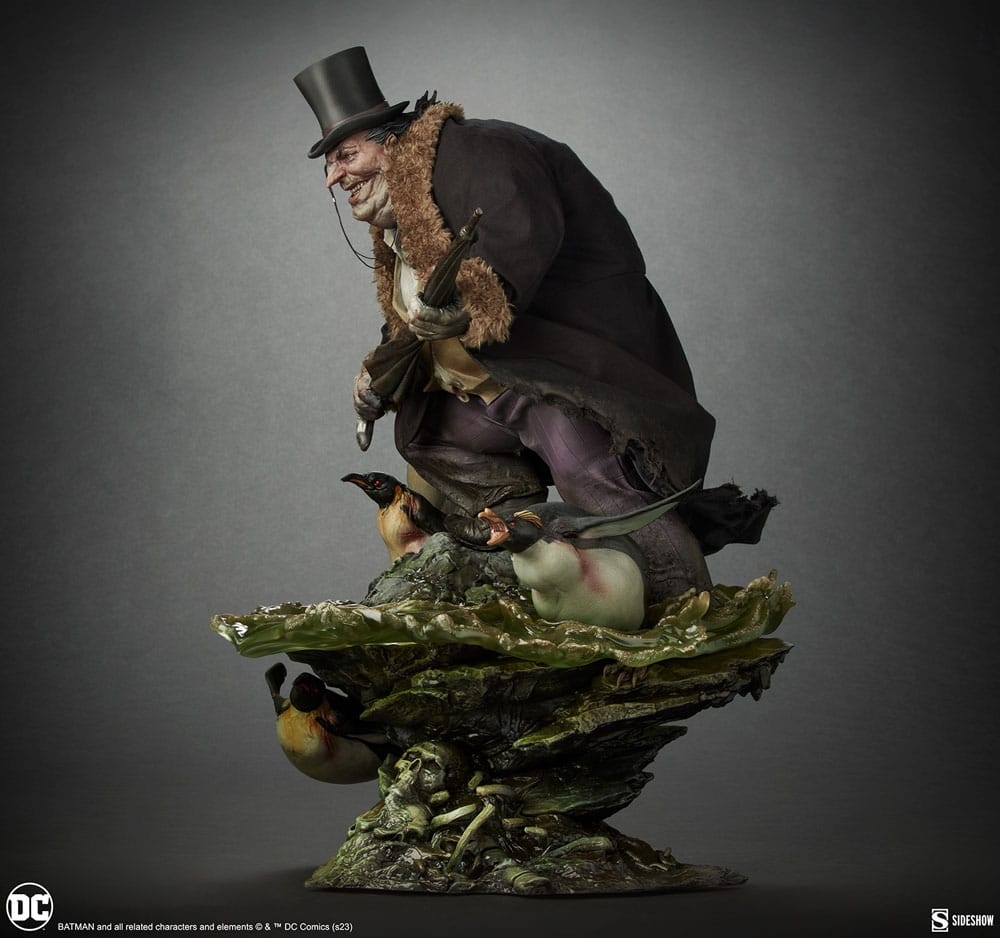 Le Pingouin Premium Format par Sideshow Collectibles - statue 1/4 DC Comics de 52 cm