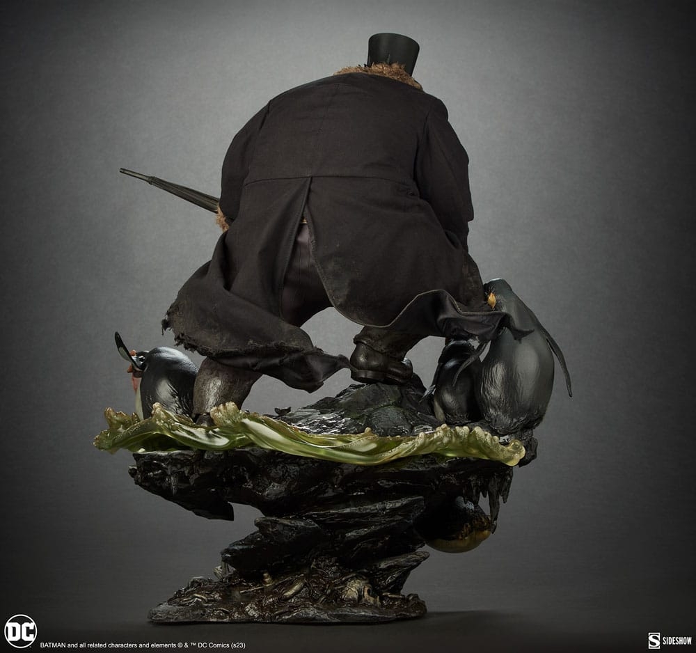 Le Pingouin Premium Format par Sideshow Collectibles - statue 1/4 DC Comics de 52 cm