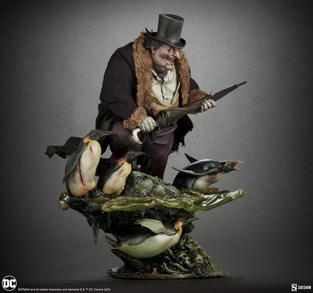 The Penguin Premium Format von Sideshow Collectibles - DC Comics 1/4 Maßstab Statue