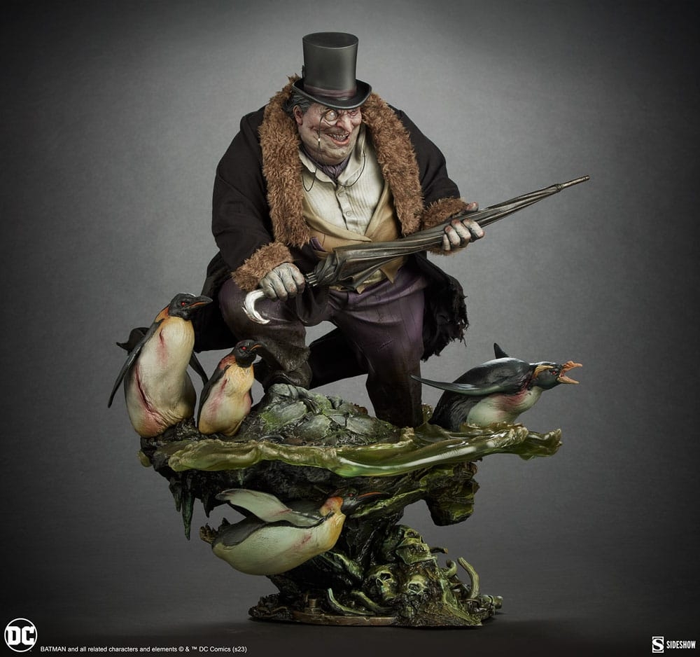 Le Pingouin Premium Format par Sideshow Collectibles - statue 1/4 DC Comics de 52 cm