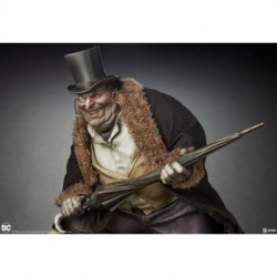 The Penguin Premium Format di Sideshow Collectibles - statua DC Comics in scala 1/4