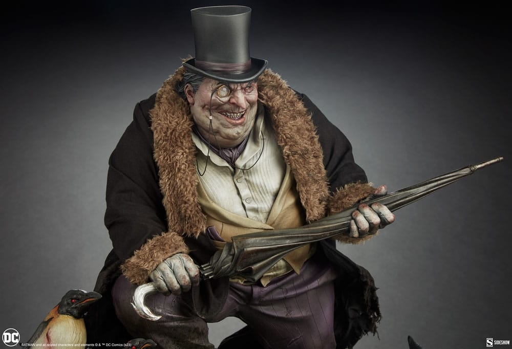 The Penguin Premium Format von Sideshow Collectibles - DC Comics 1/4 Maßstab Statue