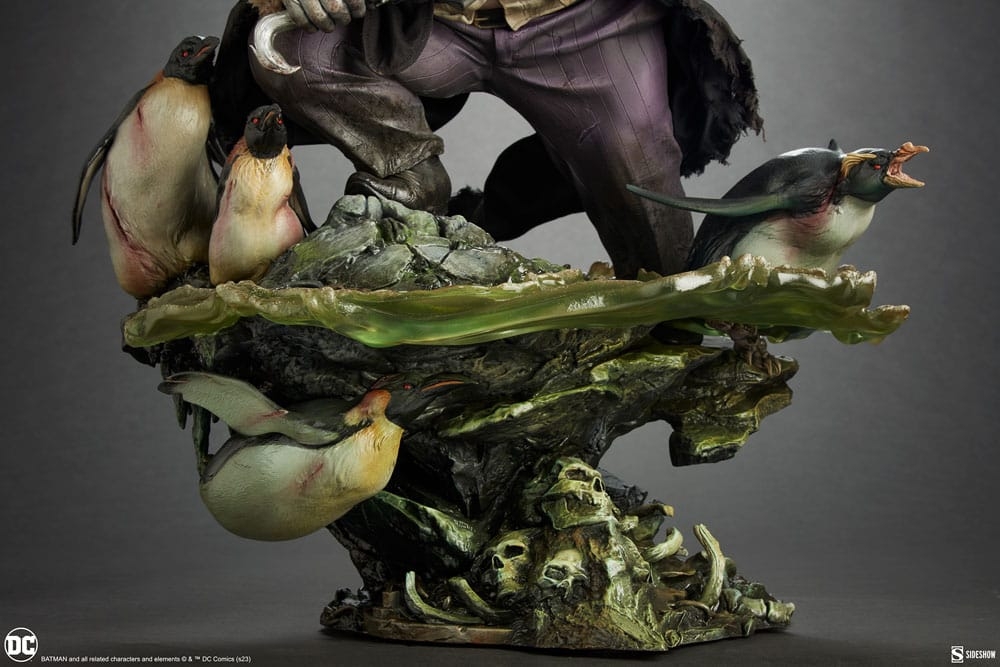 The Penguin Premium Format von Sideshow Collectibles - DC Comics 1/4 Maßstab Statue