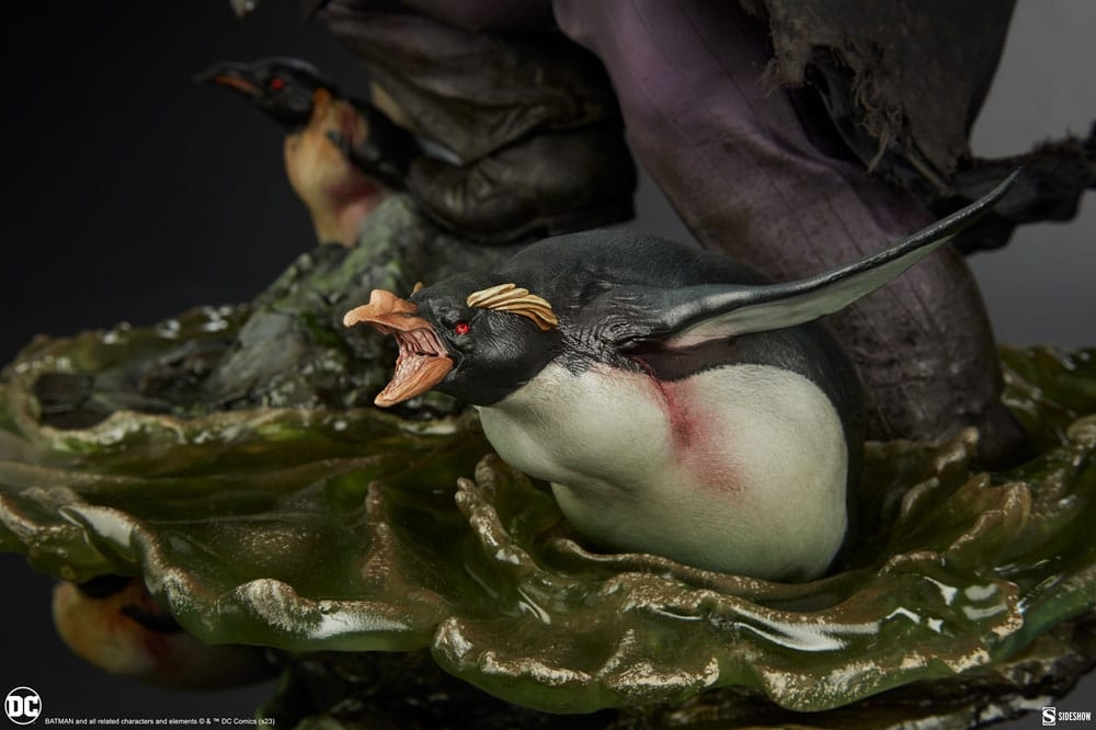The Penguin Premium Format van Sideshow Collectibles - DC Comics 1/4 schaal standbeeld