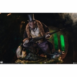 The Penguin Premium Format de Sideshow Collectibles - estatua DC Comics a escala 1/4