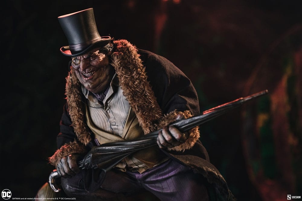 The Penguin Premium Format de Sideshow Collectibles - estatua DC Comics a escala 1/4