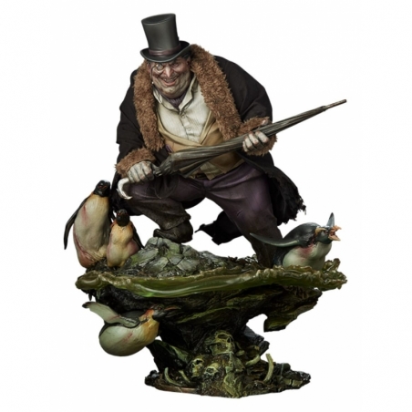 Le Pingouin Premium Format par Sideshow Collectibles - statue 1/4 DC Comics de 52 cm