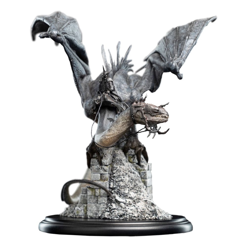 Fell Beast Miniature Statue par Weta Workshop - figurine Le Seigneur des Anneaux de 19 cm