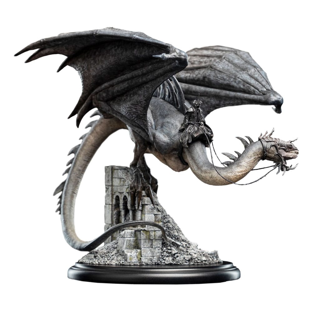 Fell Beast Miniature Statue par Weta Workshop - figurine Le Seigneur des Anneaux de 19 cm