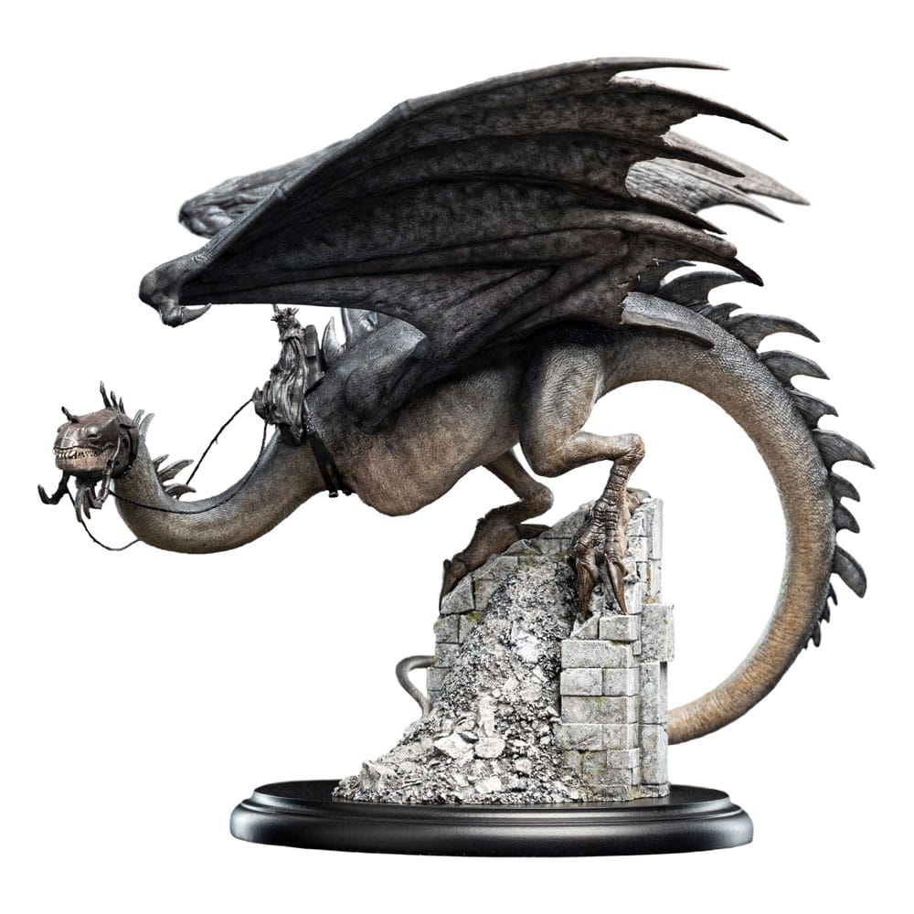 Fell Beast Miniature Statue par Weta Workshop - figurine Le Seigneur des Anneaux de 19 cm