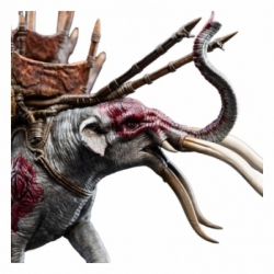 Mumak (In Battle) Miniature Statue von Weta Workshop - The Lord of the Rings 17 cm Figur