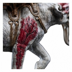 Mumak (In Battle) Miniature Statue von Weta Workshop - The Lord of the Rings 17 cm Figur