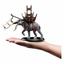 Mumak (In Battle) Miniature Statue van Weta Workshop - The Lord of the Rings 17 cm figuur