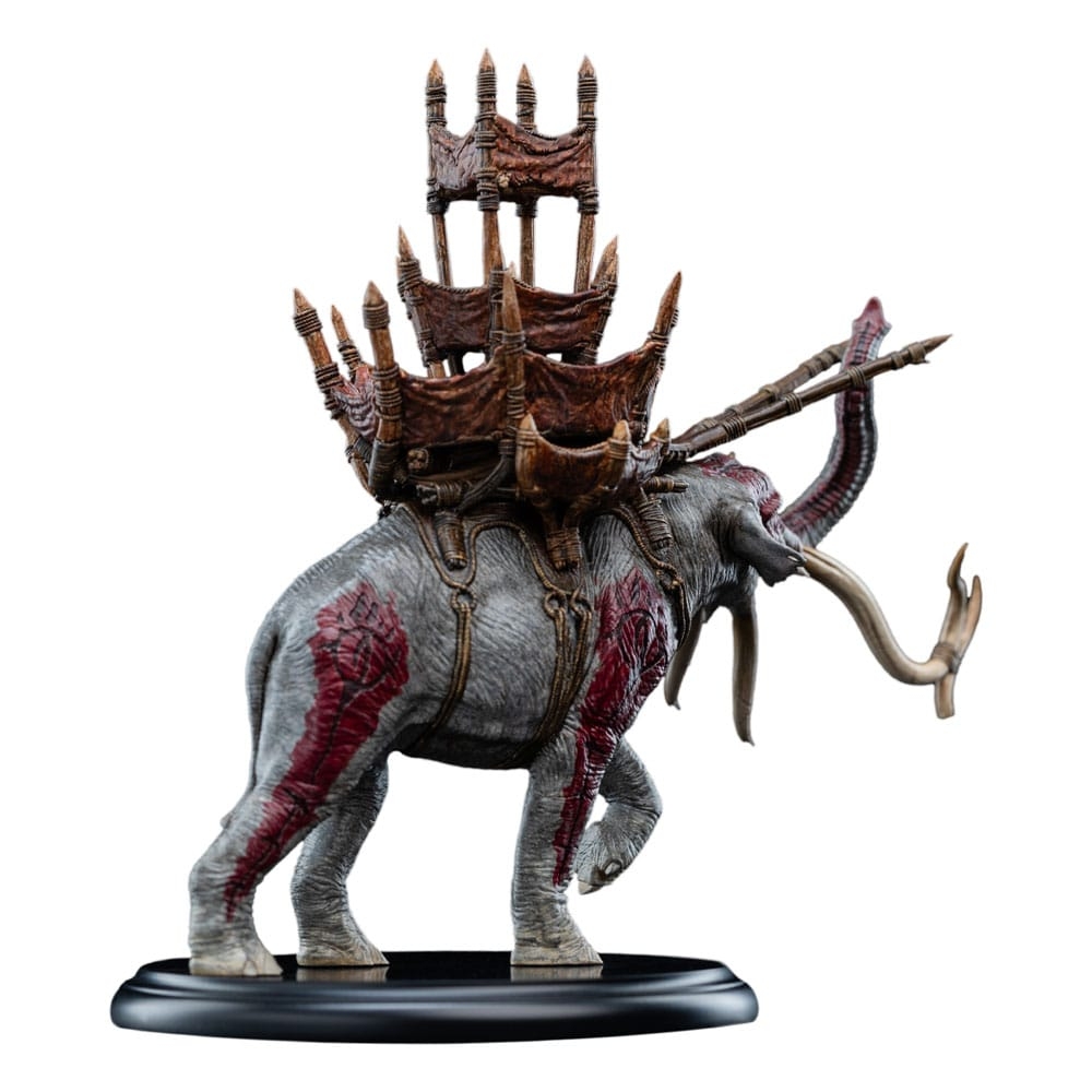 Mumak (In Battle) Miniature Statue von Weta Workshop - The Lord of the Rings 17 cm Figur