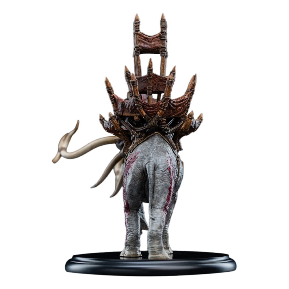 Mumak (In Battle) Miniature Statue par Weta Workshop - figurine Le Seigneur des Anneaux de 17 cm