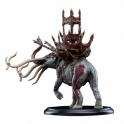 Mumak (In Battle) Miniature Statue par Weta Workshop - figurine Le Seigneur des Anneaux de 17 cm
