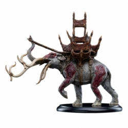 Mumak (In Battle) Miniature Statue van Weta Workshop - The Lord of the Rings 17 cm figuur