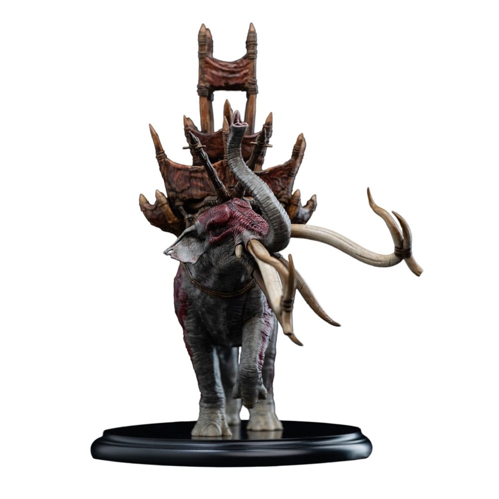Mumak (In Battle) Miniature Statue par Weta Workshop - figurine Le Seigneur des Anneaux de 17 cm