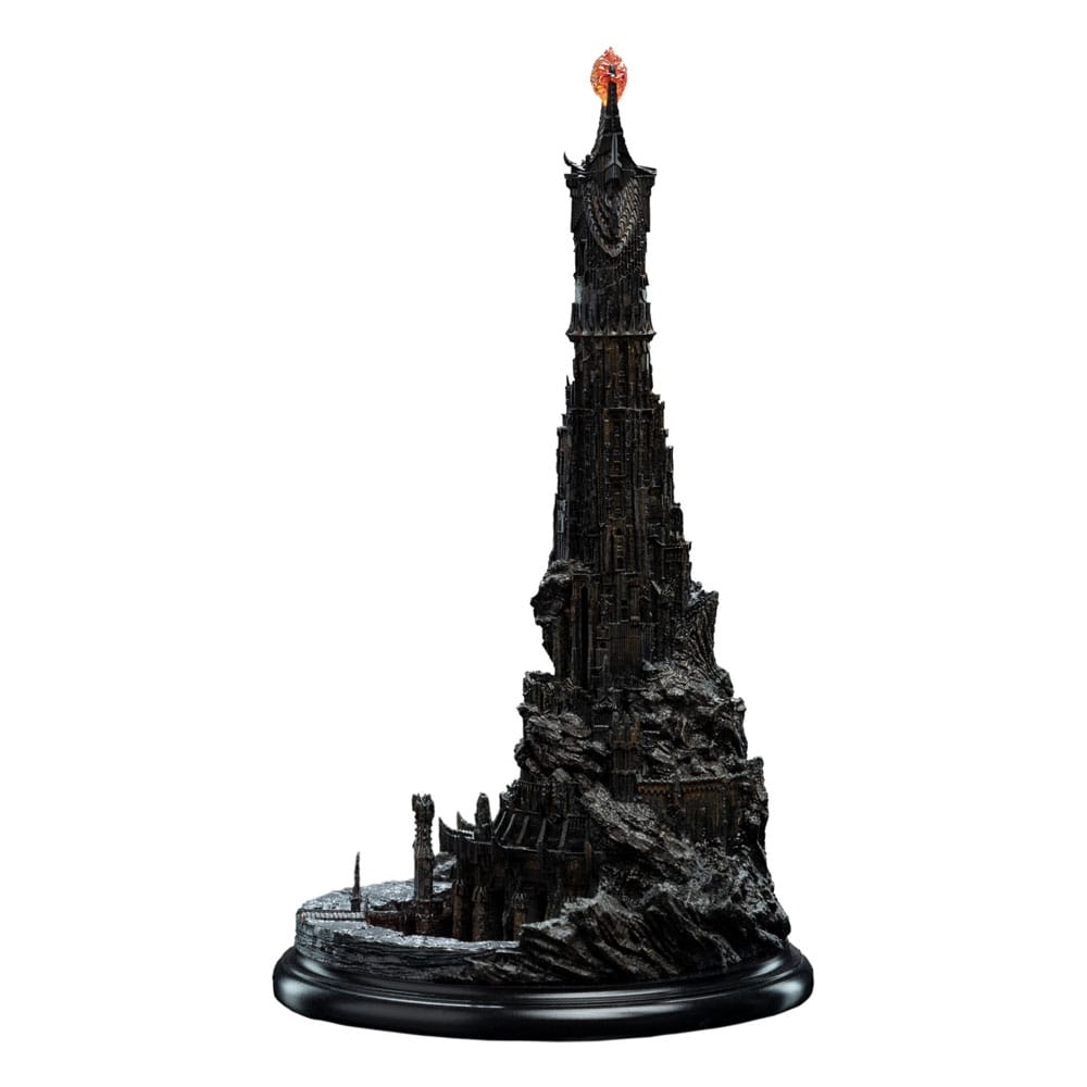 Barad-dur Environment de Weta Workshop - diorama The Lord of the Rings de 20 cm