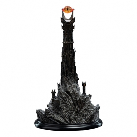 Barad-dur Environment par Weta Workshop - diorama Le Seigneur des Anneaux de 20 cm