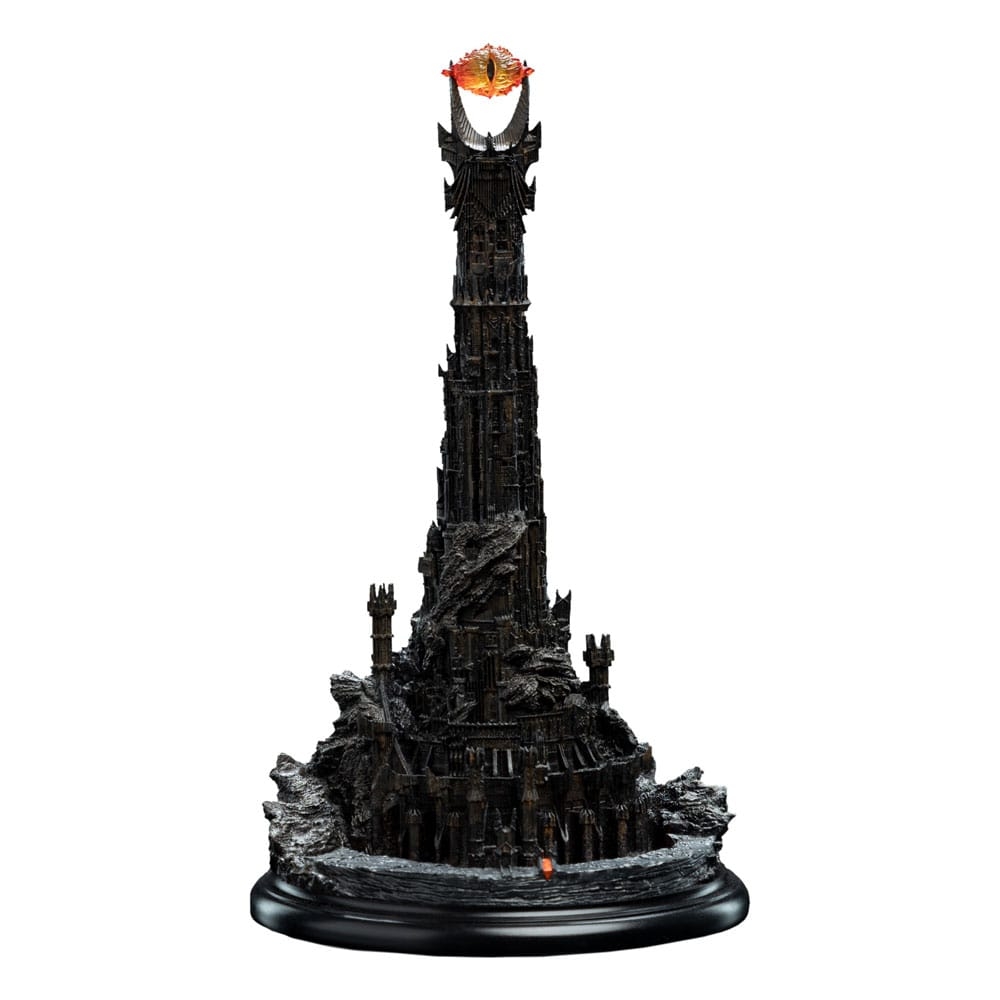 Barad-dur Environment par Weta Workshop - diorama Le Seigneur des Anneaux de 20 cm