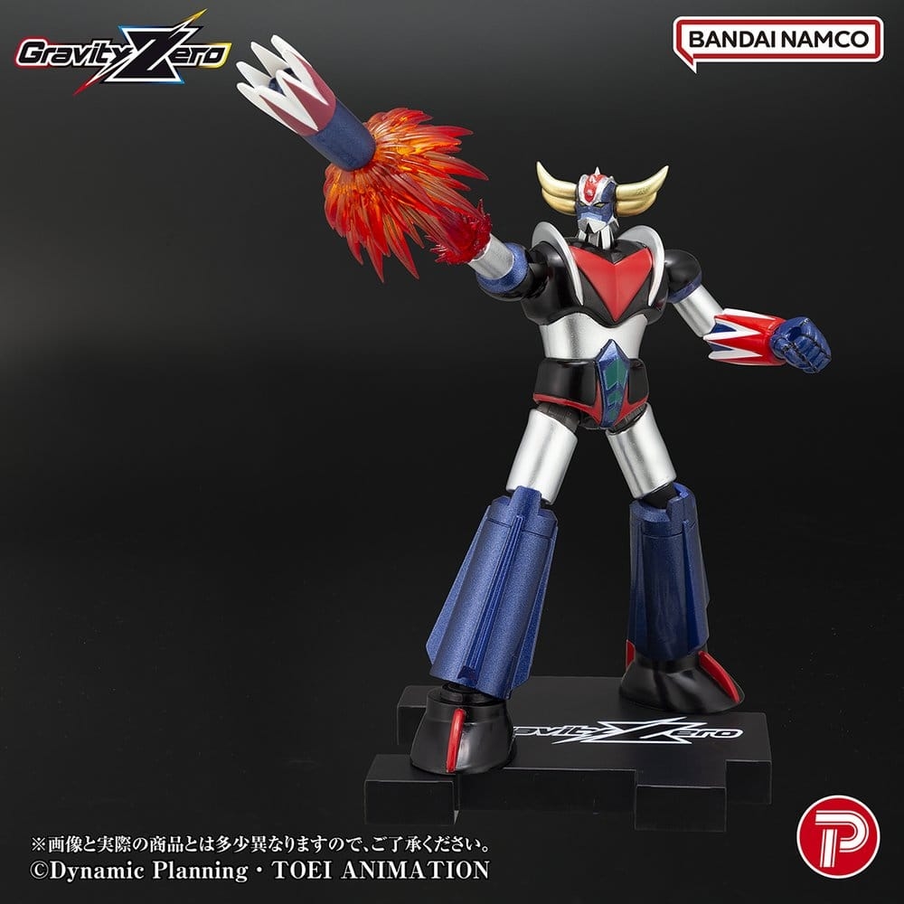 Goldorak Gravity Zero par Plex - figurine de 11 cm